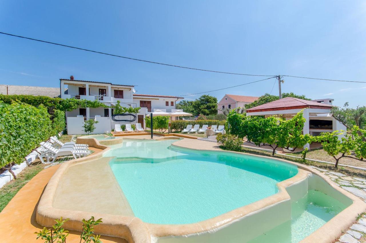 Apartments Goran Vir Exterior foto